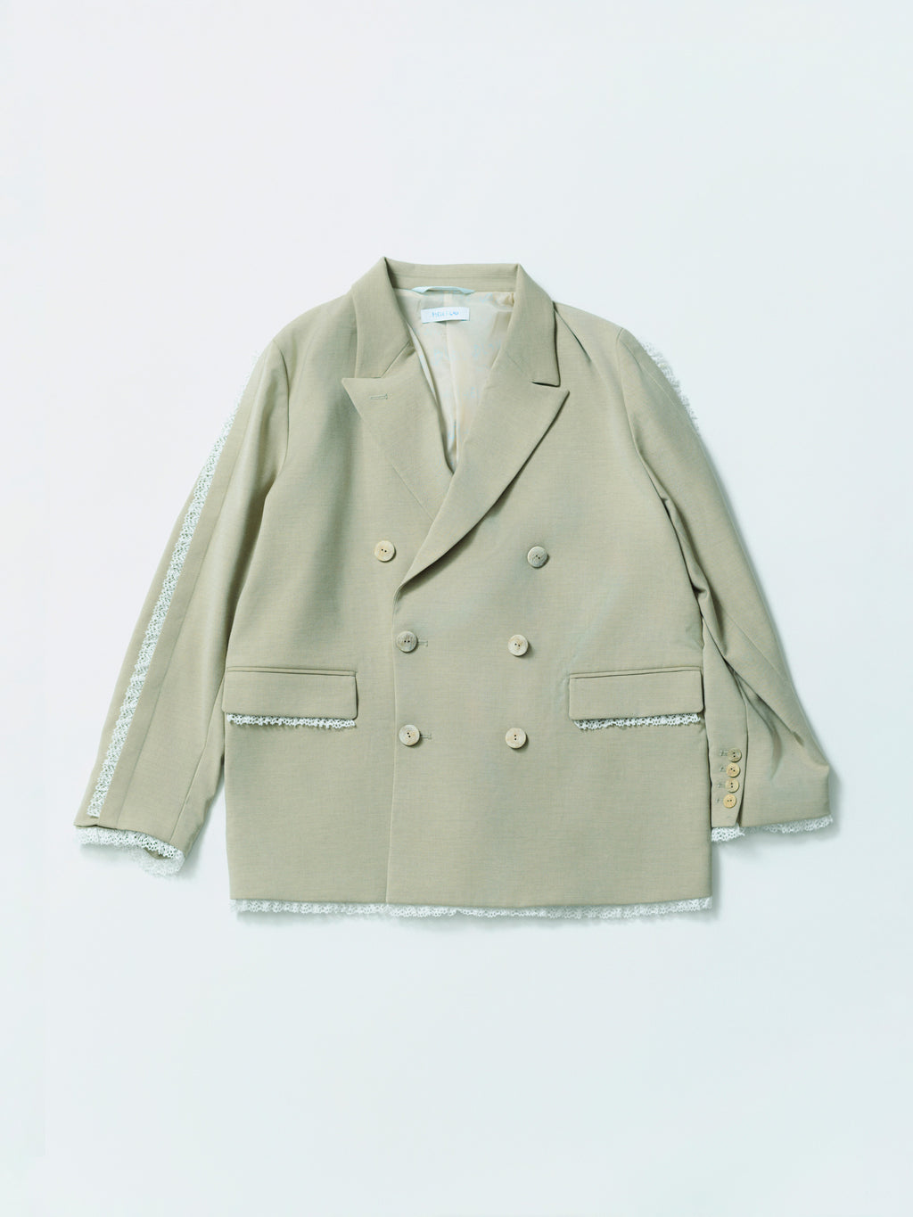 テーラードジャケット（BEIGE） – HELL BLAU