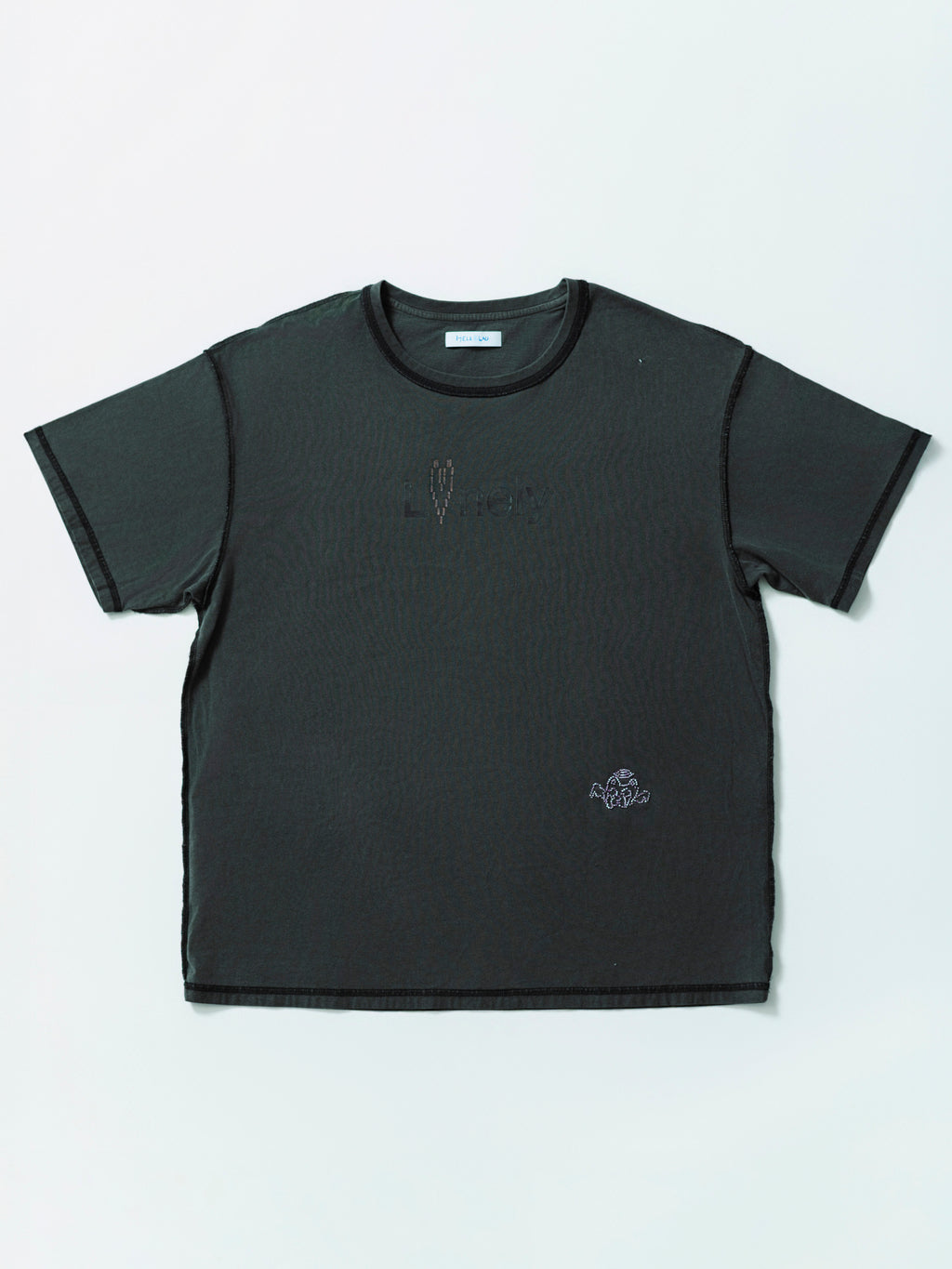 L♡nely Tシャツ（GRAY） – HELL BLAU