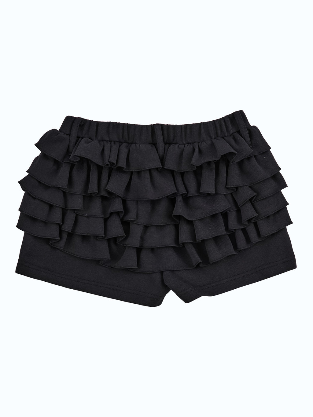 ヘルブラウ　フリルショートパンツ ブラック M フリルショートパンツ（BLACK） – HELL BLAU
