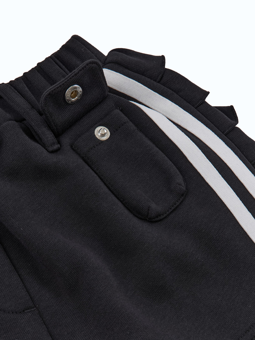 フリルショートパンツ（BLACK） – HELL BLAU