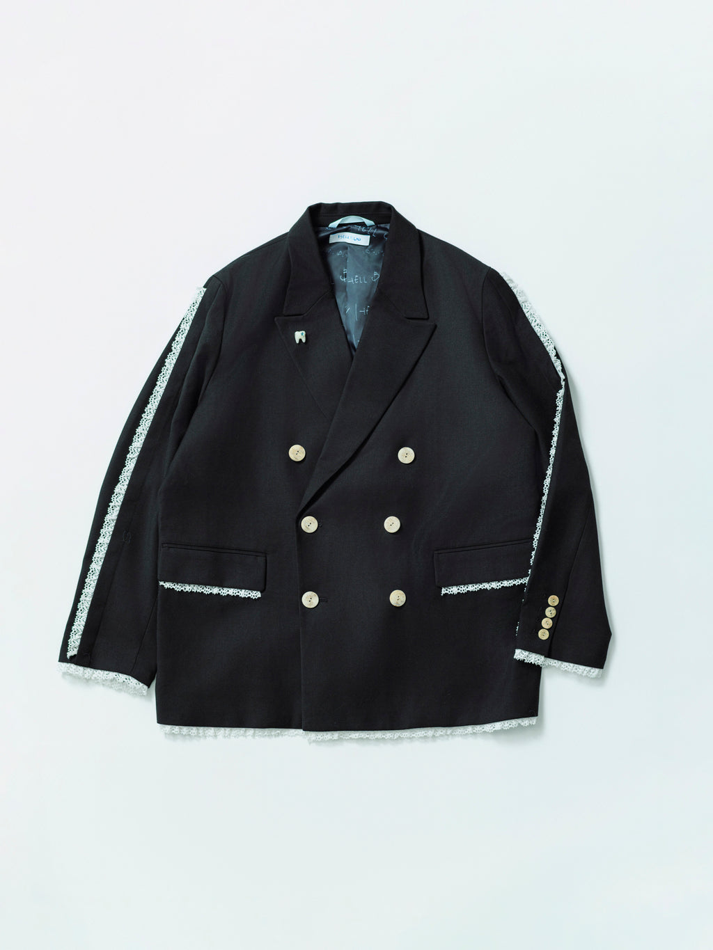 ⭐️ＰＲＩＤＥタグブラック黒のテーラードジャケット⭐️高級感最終価格 GOD SELECTION XXX / COACH JACKET GX-A25-JK-07 | B'2nd（ビー