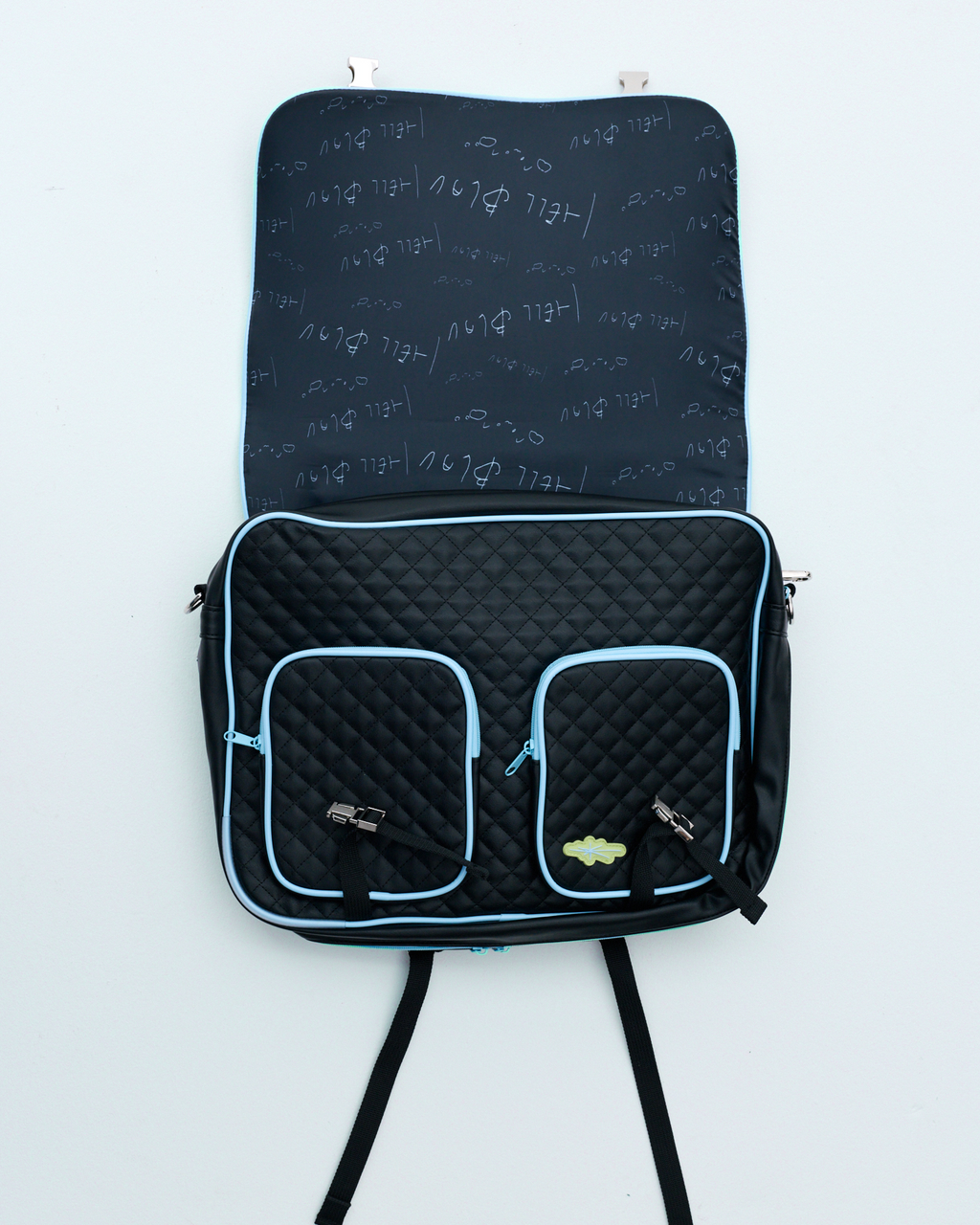 スクールバッグ(BLACK) – HELL BLAU スクールバッグ(BLACK) – HELL BLAU