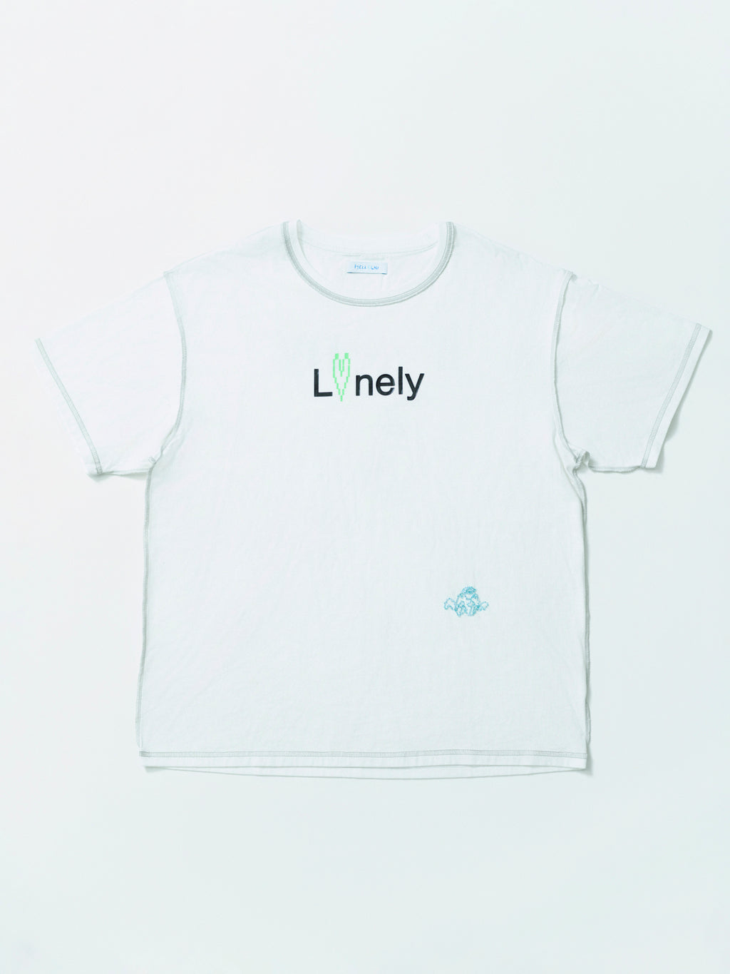 HELL BLAU ヘルブラウ L♡nely Tシャツ（WHITE） 9-1_1024x.jpg?v=1756800361