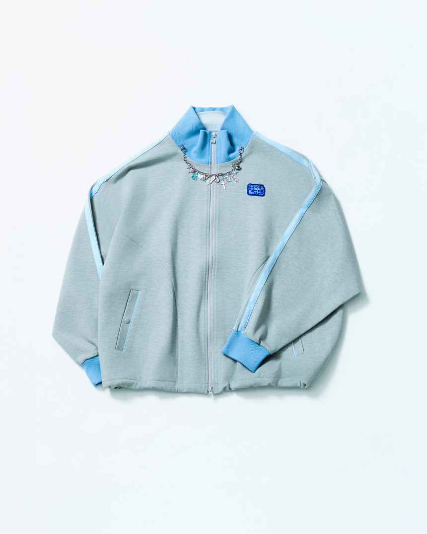 ジャージトップス（GRAY）