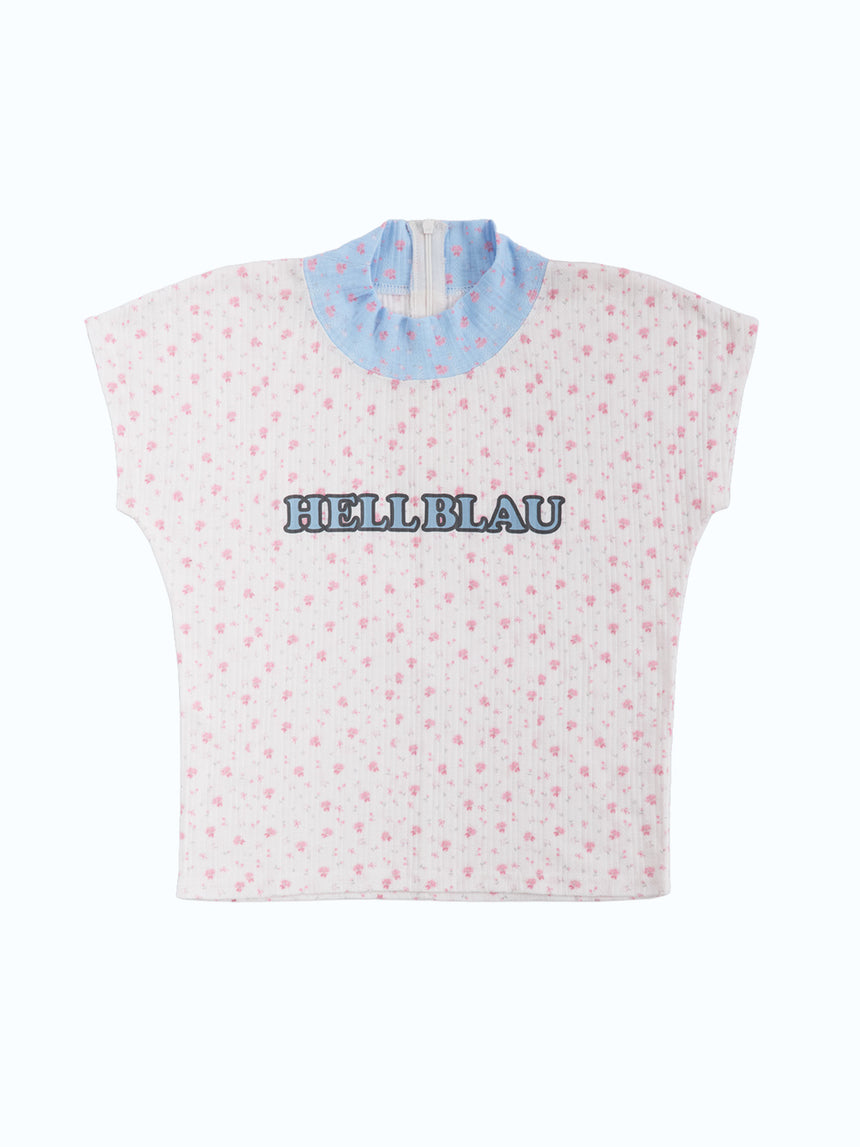 ミニTシャツ（HELL BLAU）