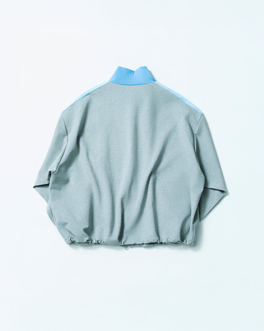 ジャージトップス（GRAY）