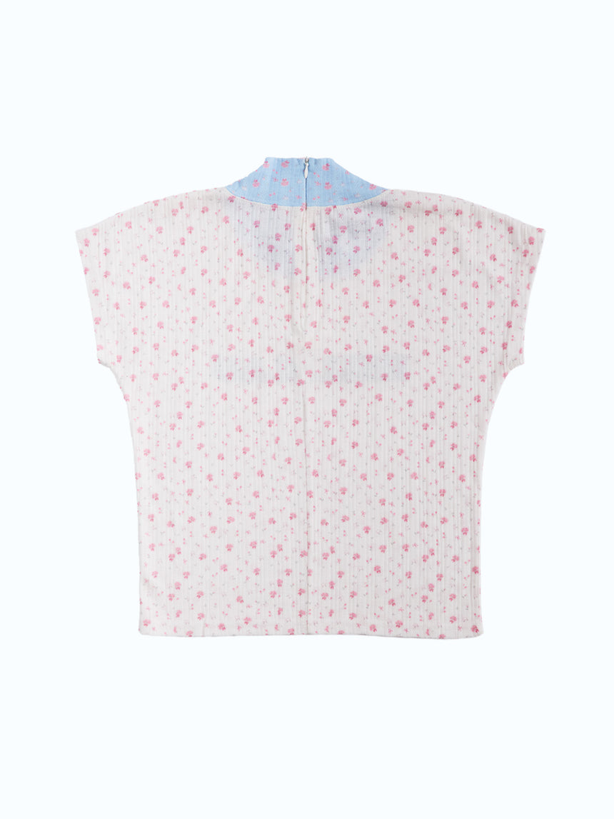 ミニTシャツ（HELL BLAU）