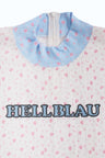 ミニTシャツ（HELL BLAU）