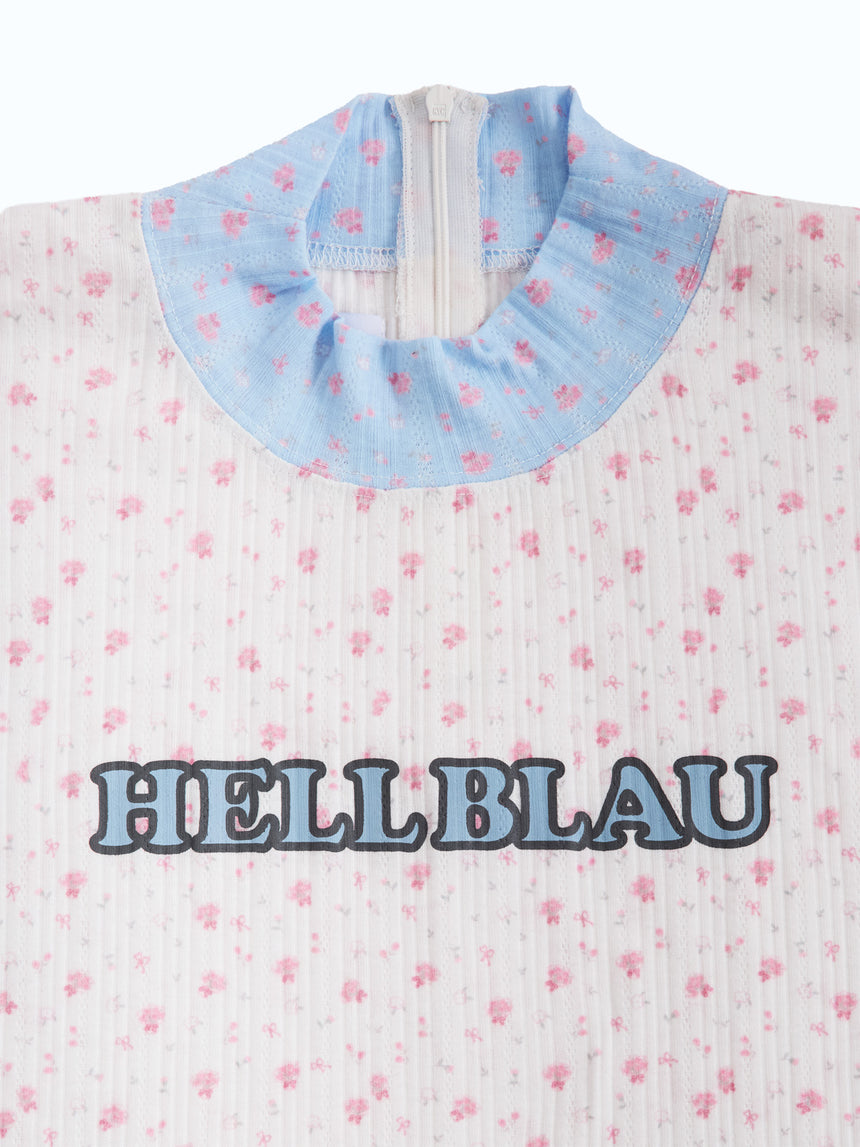 ミニTシャツ（HELL BLAU）