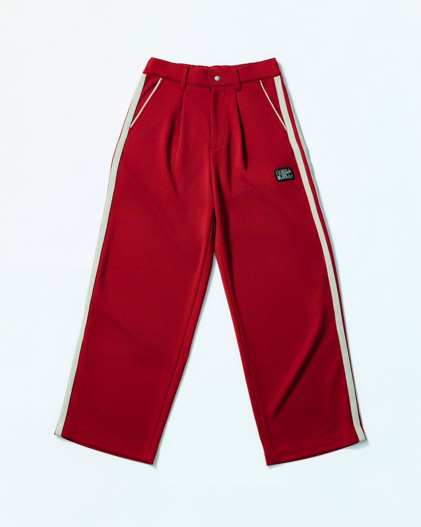 ジャージパンツ（RED）