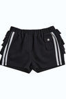 フリルショートパンツ（BLACK）