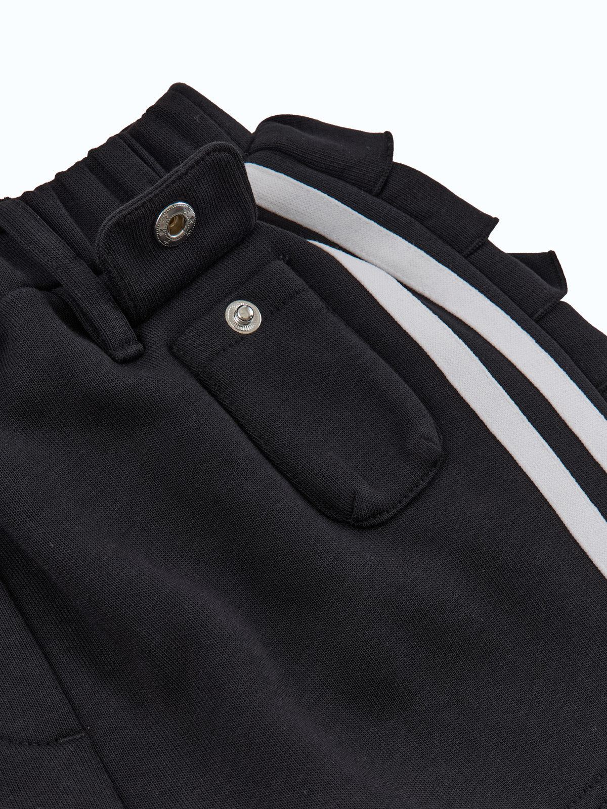 フリルショートパンツ（BLACK） – HELL BLAU