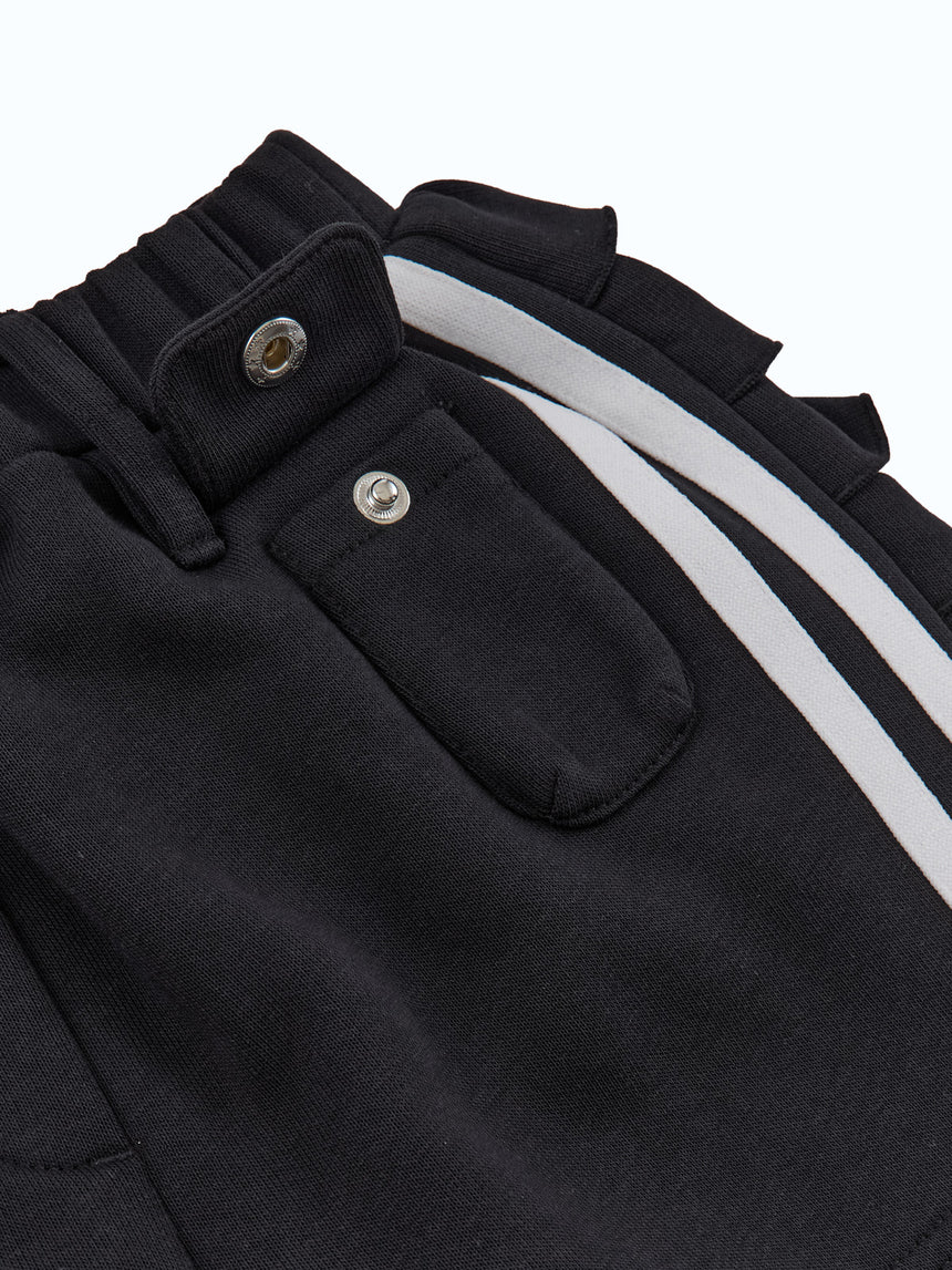 フリルショートパンツ（BLACK）