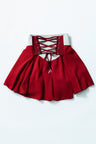 バックレースアップスカート（RED）