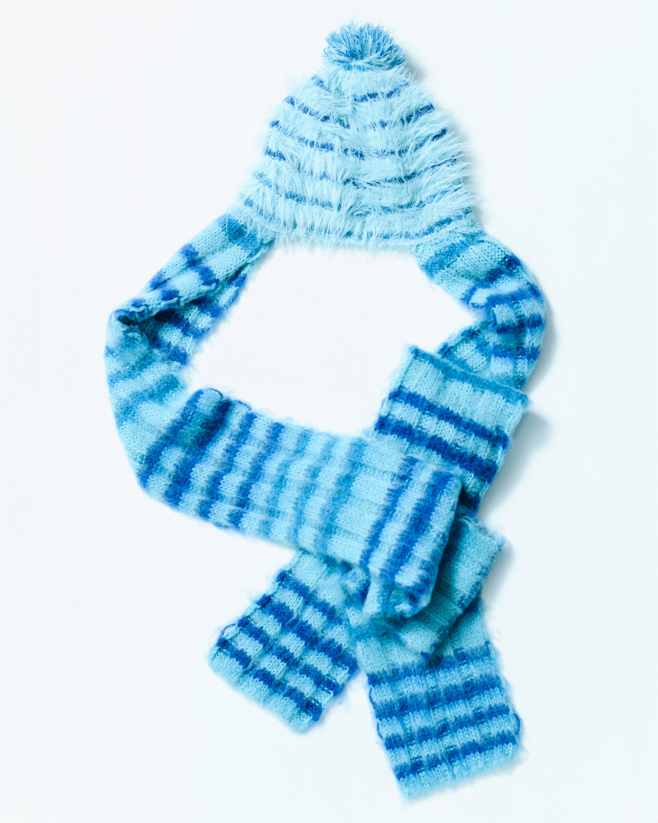 scarf knit cap