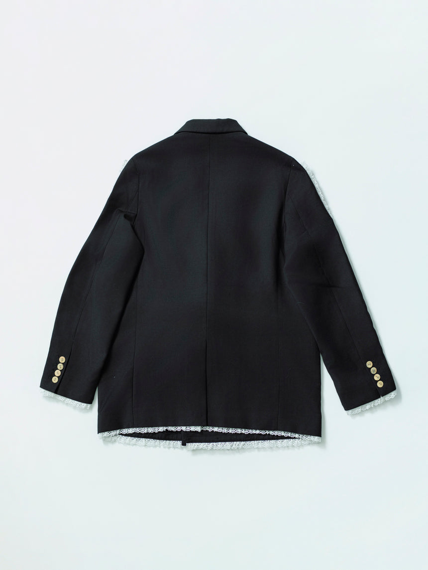 テーラードジャケット（BLACK）