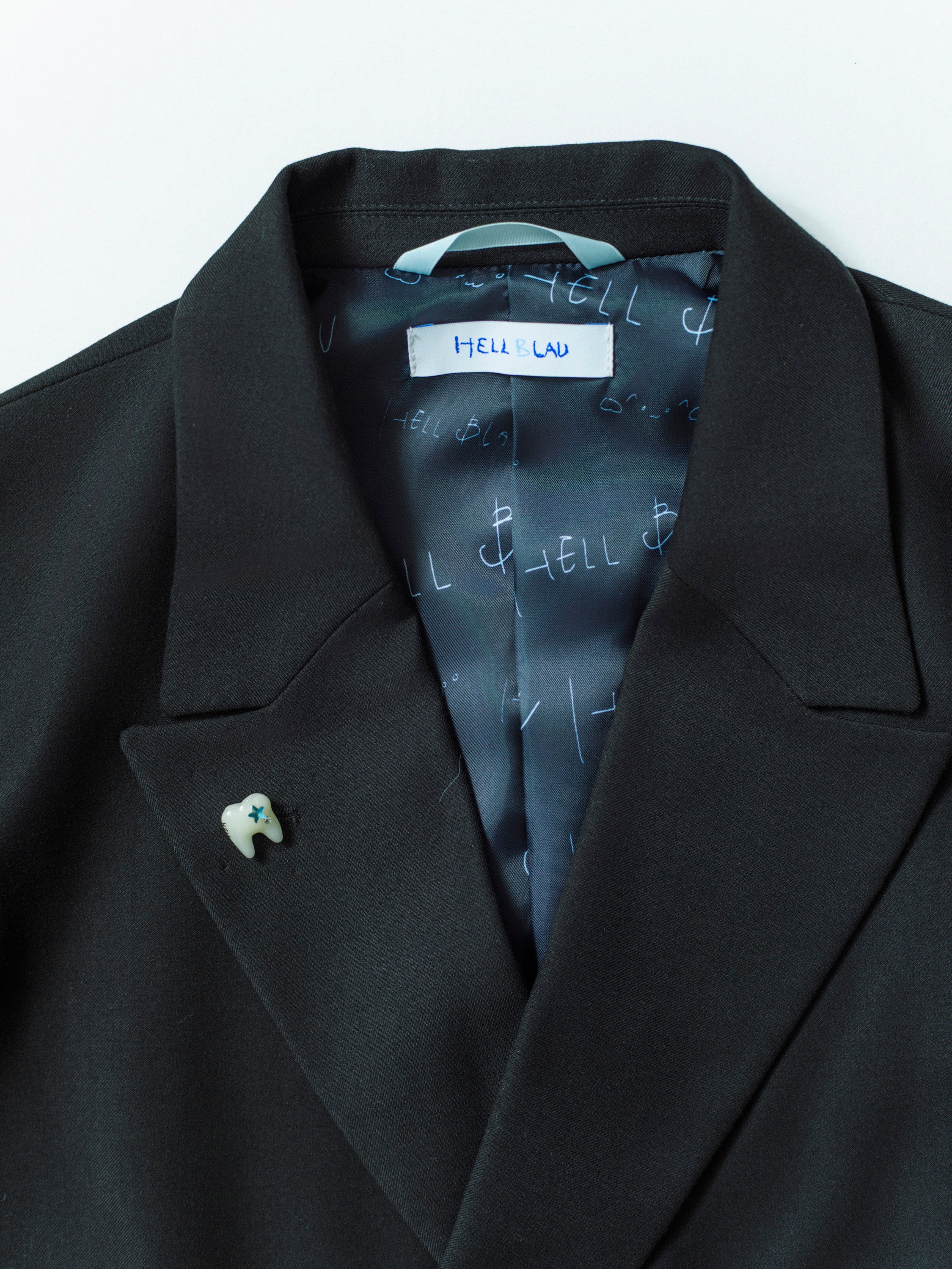 ano／あのちゃん HELL BLAU テーラードジャケット（BLACK） テーラードジャケット（BLACK） – HELL BLAU