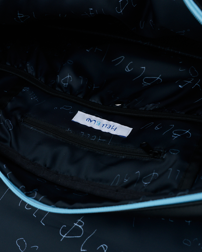 スクールバッグ（BLACK）