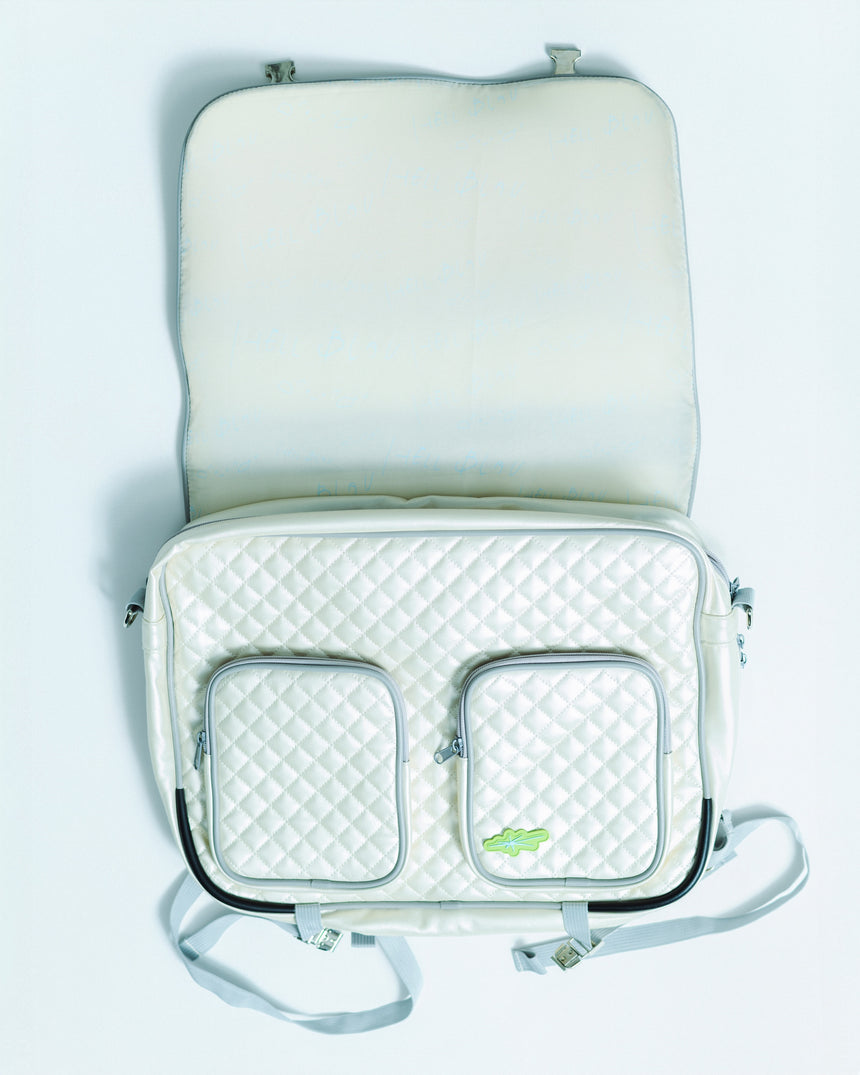 スクールバッグ（WHITE）