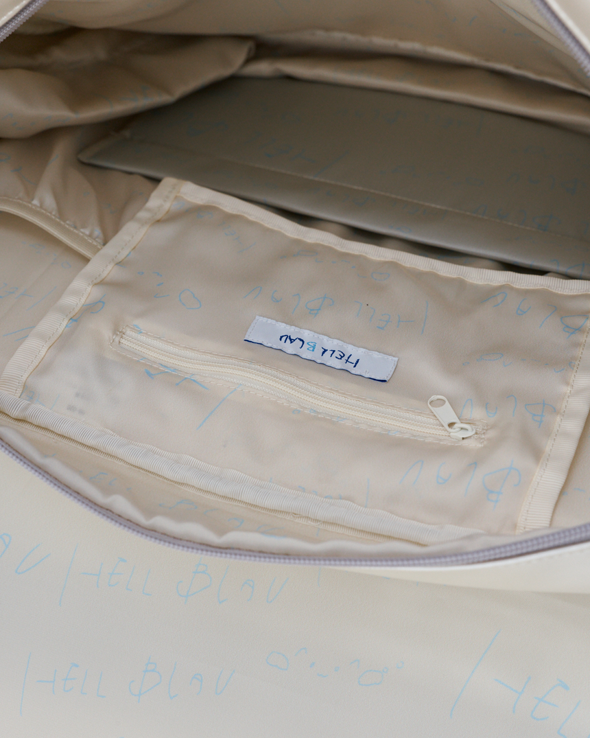 スクールバッグ（WHITE）