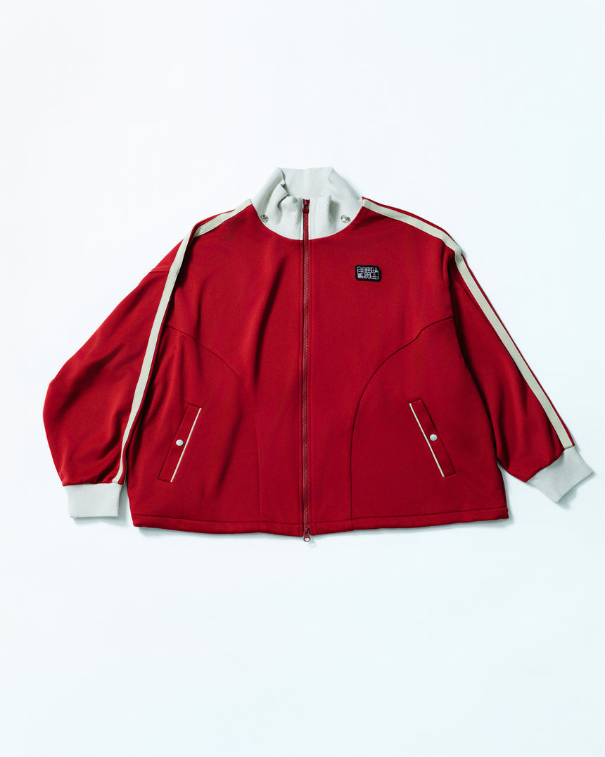 ジャージトップス（RED）