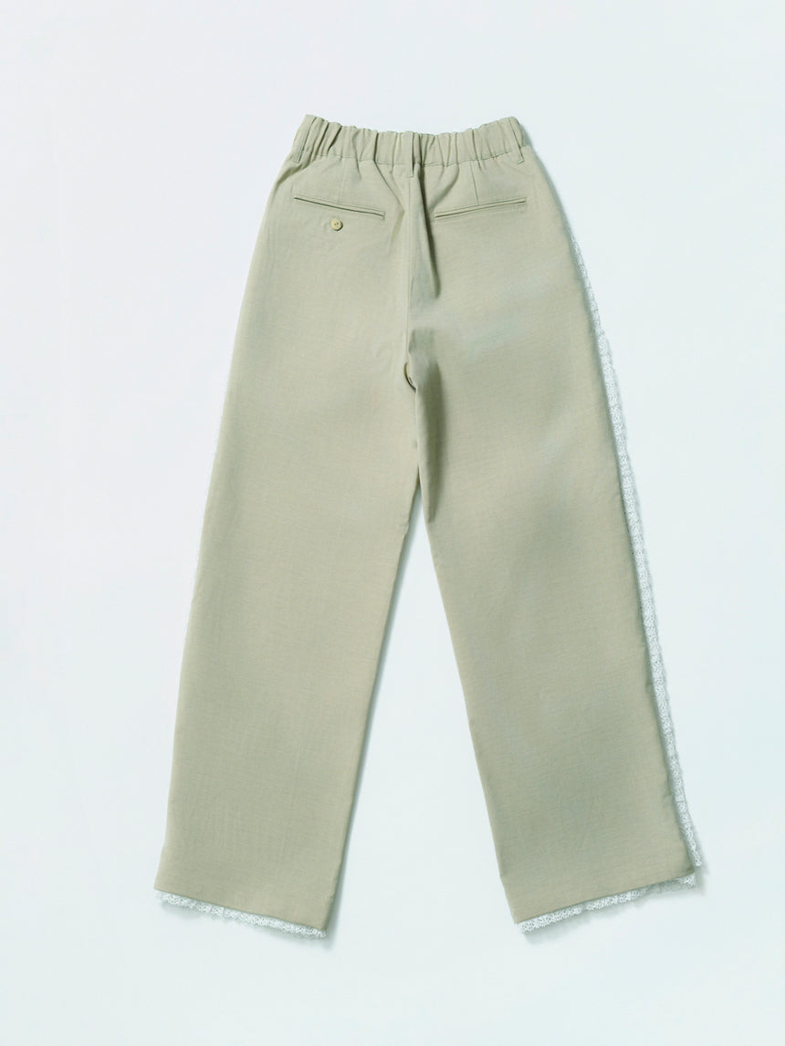 テーラードワイドパンツ（BEIGE）