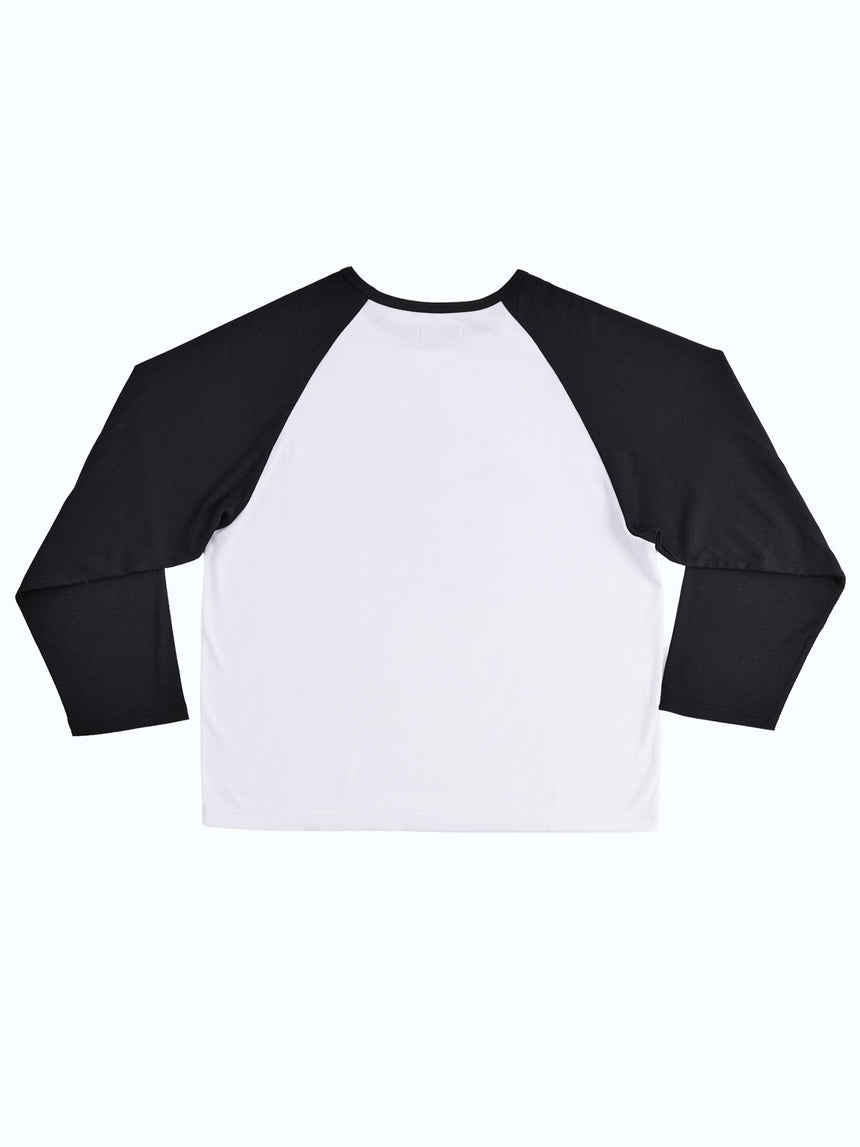 HBくんロングスリーブTシャツ（BLACK）
