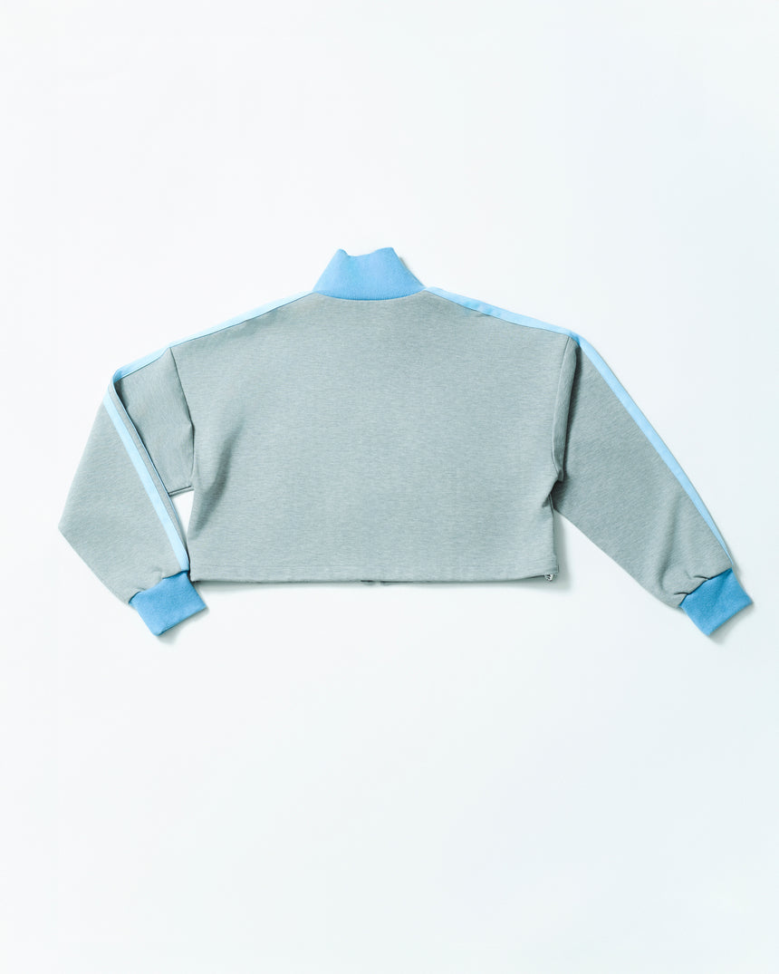 ショートジャージトップス（GRAY）