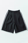 テーラードハーフパンツ（BLACK）