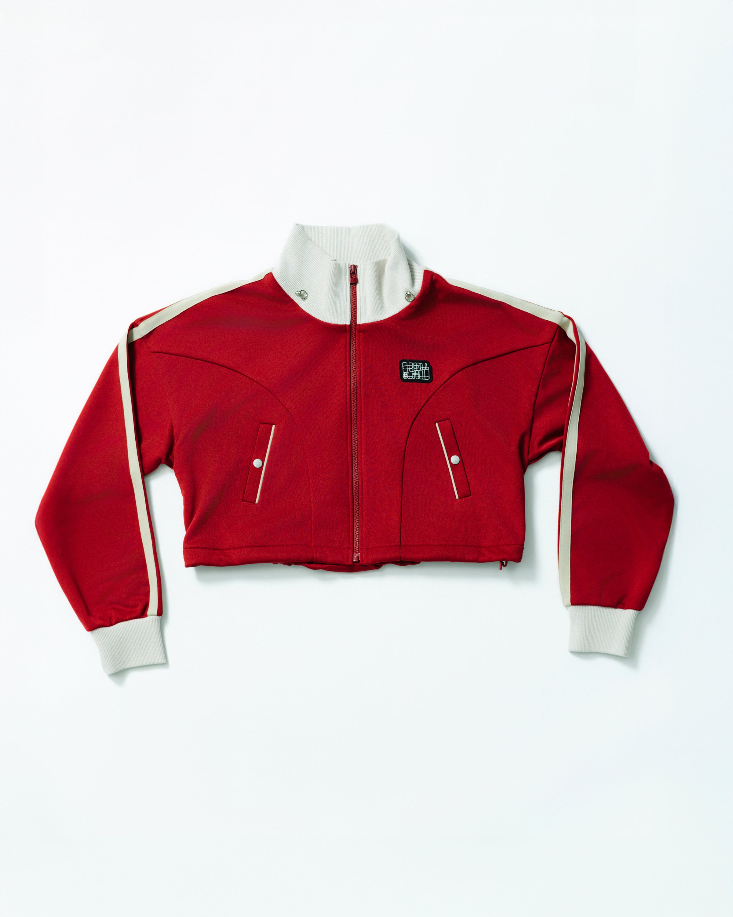 ショートジャージトップス（RED） – HELL BLAU