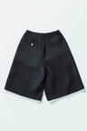テーラードハーフパンツ（BLACK）