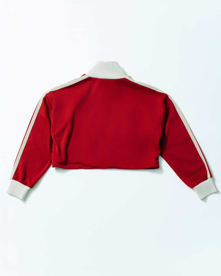 ショートジャージトップス（RED）