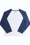 HBくんロングスリーブTシャツ（NAVY）