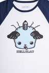 HBくんロングスリーブTシャツ（NAVY）