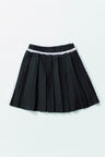 プリーツミニスカート（BLACK）