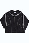 セーラートップス（BLACK）