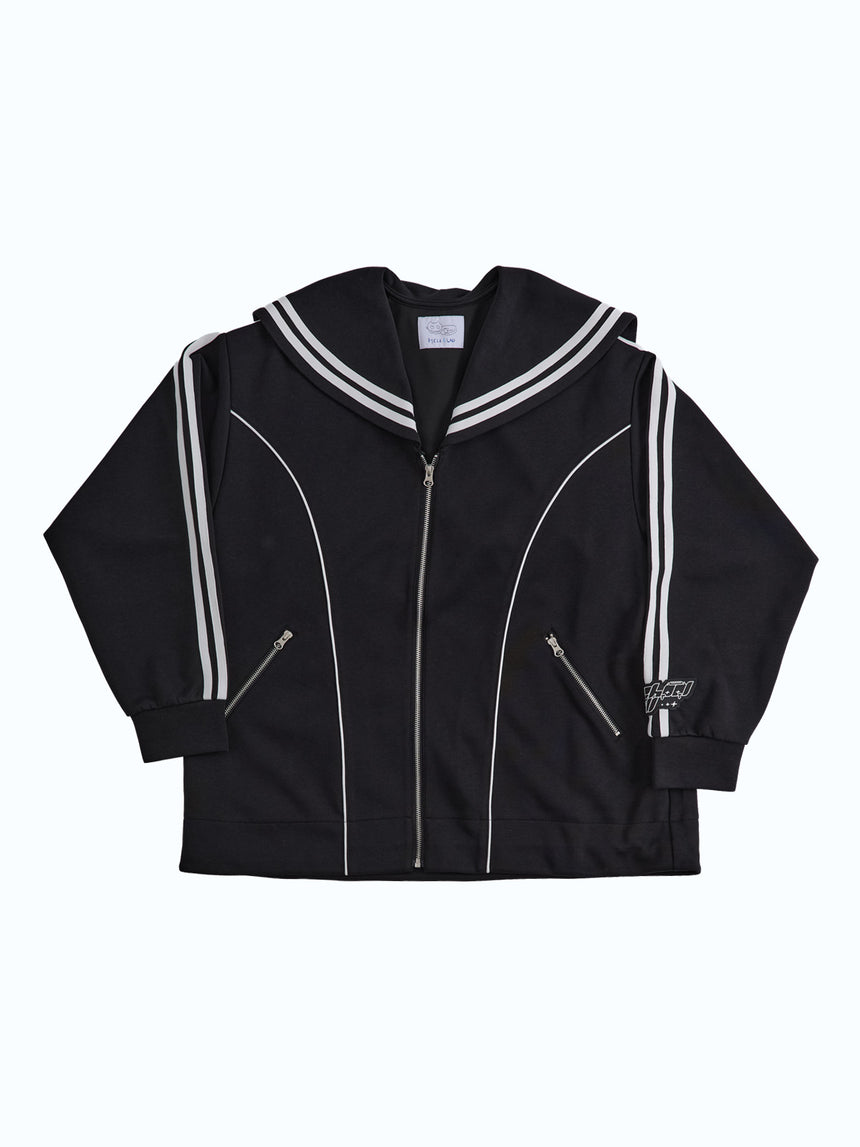セーラートップス（BLACK）