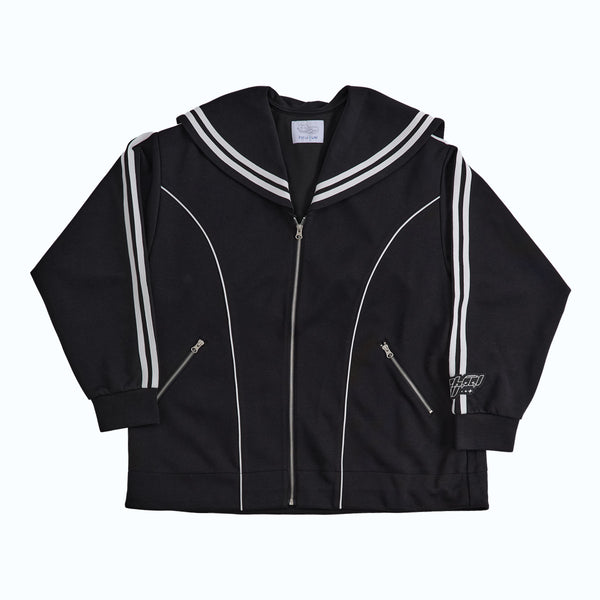 セーラートップス（BLACK） – HELL BLAU