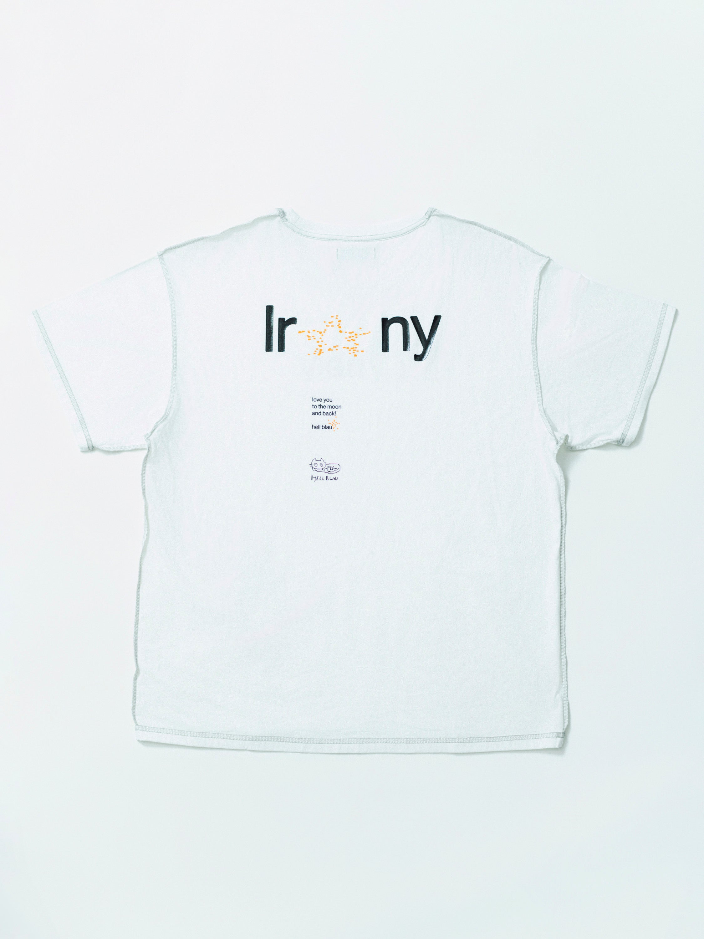 L♡nely Tシャツ（WHITE） – HELL BLAU