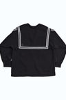 セーラートップス（BLACK）