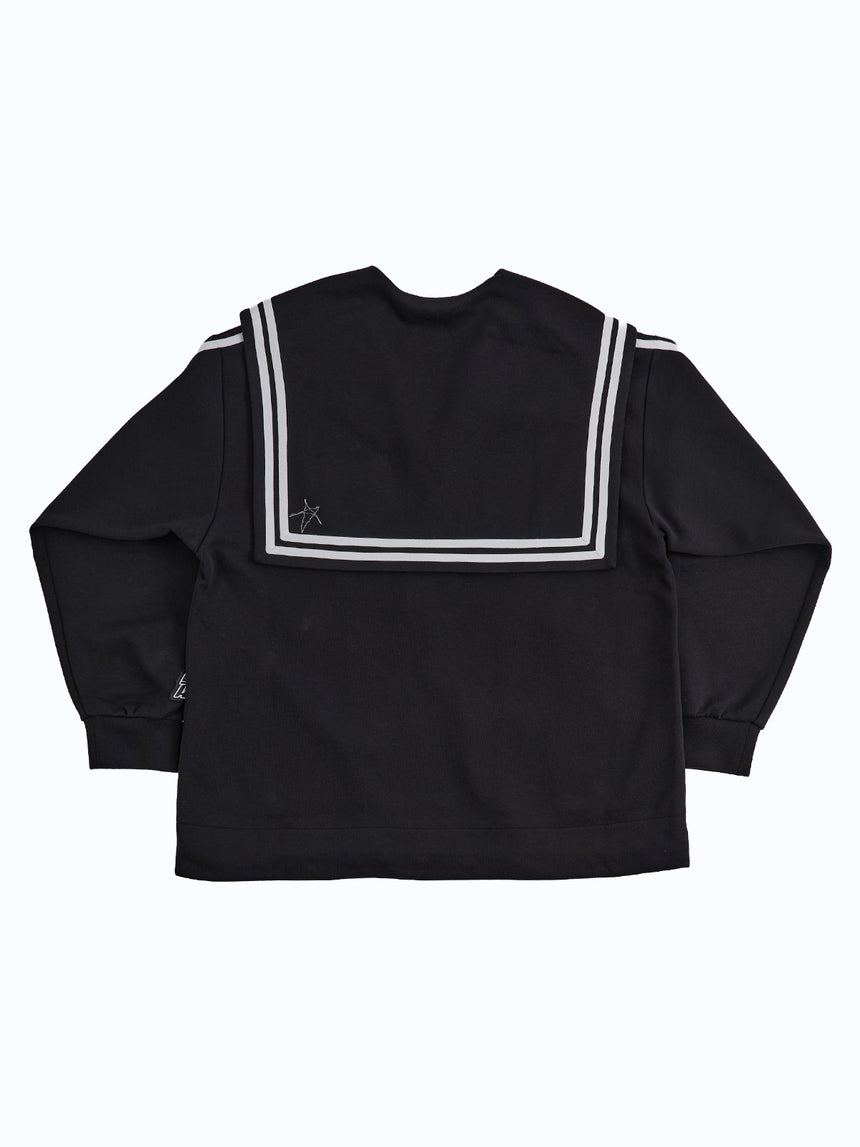セーラートップス（BLACK）