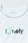 L♡nely Tシャツ（WHITE）