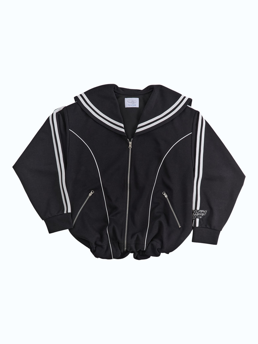 セーラートップス（BLACK）